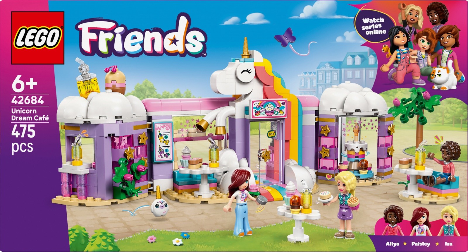 LEGO Friends 42684 Jednorožčeva kavarna 6