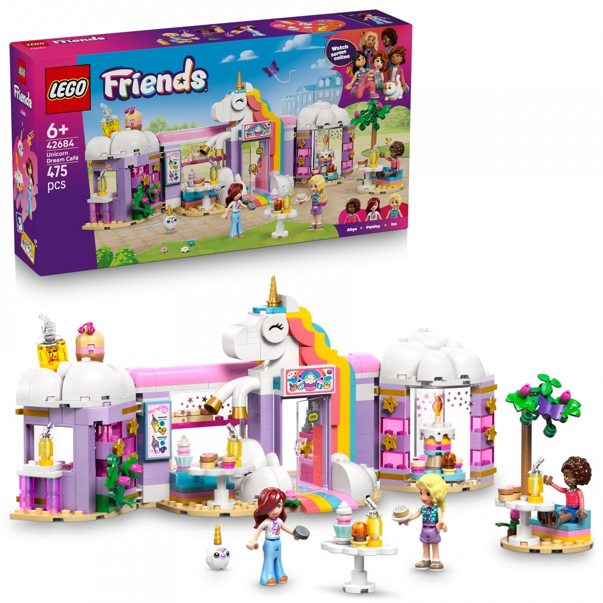 LEGO Friends 42684 Jednorožčeva kavarna 7