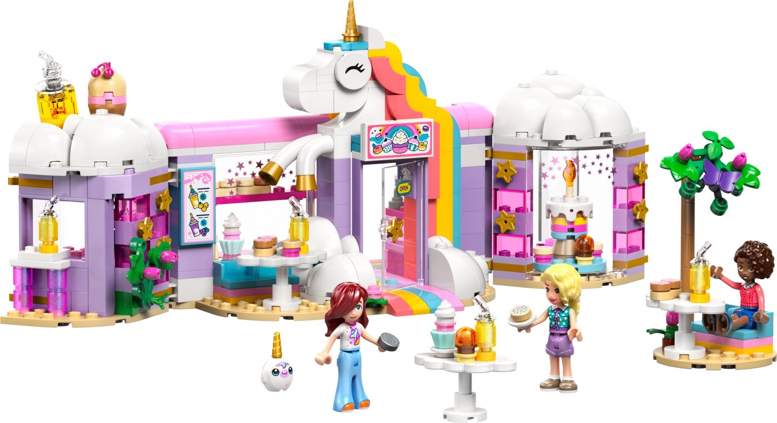 LEGO Friends 42684 Jednorožčeva kavarna 8