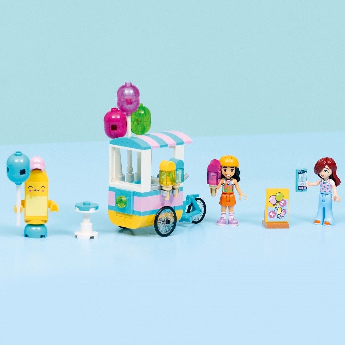 LEGO Friends 42692 Stojalo za sladoled in balone 4