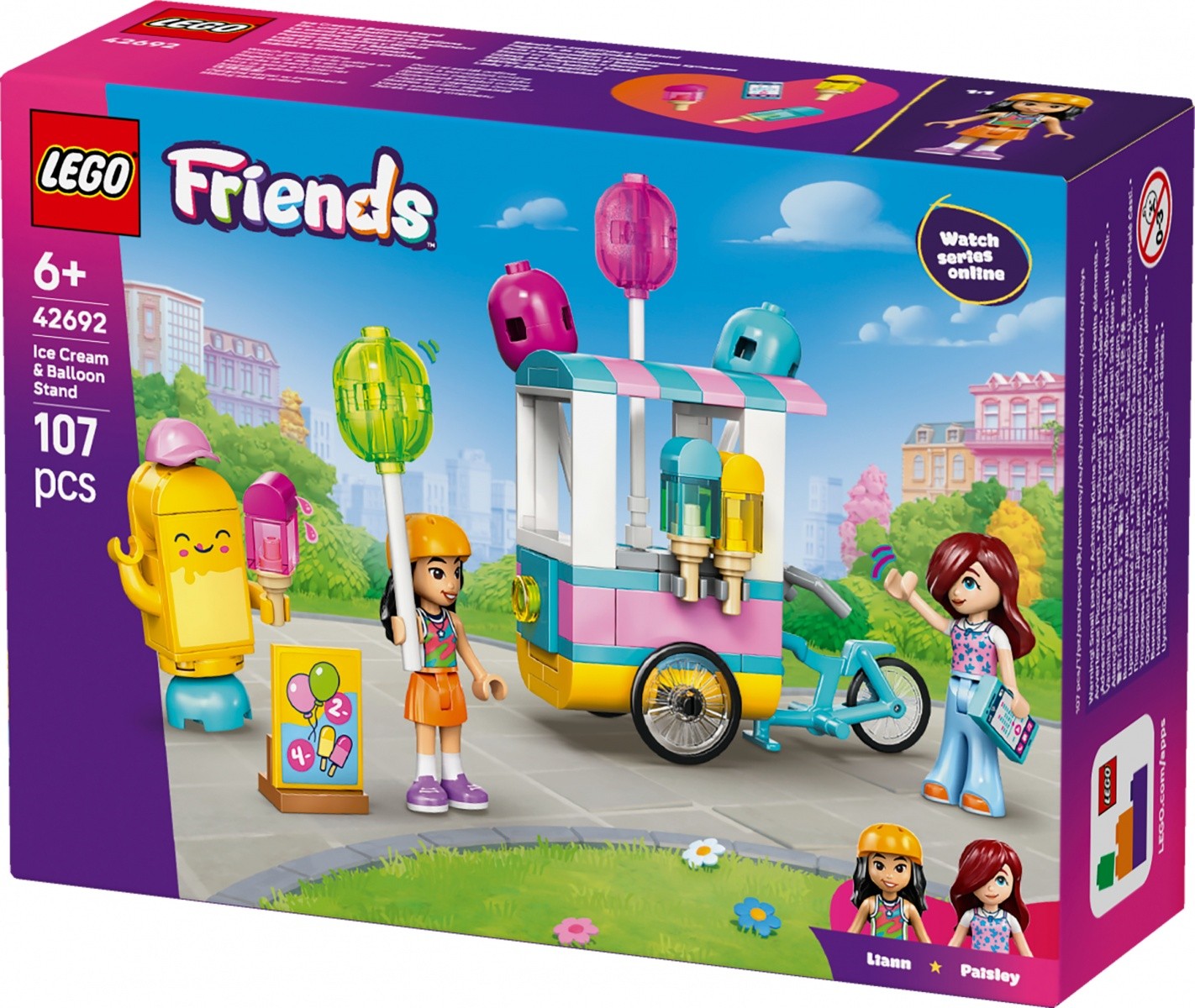 LEGO Friends 42692 Stojalo za sladoled in balone 5
