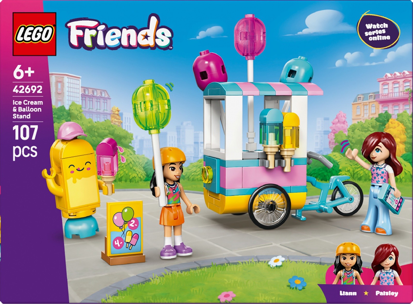 LEGO Friends 42692 Stojalo za sladoled in balone 6