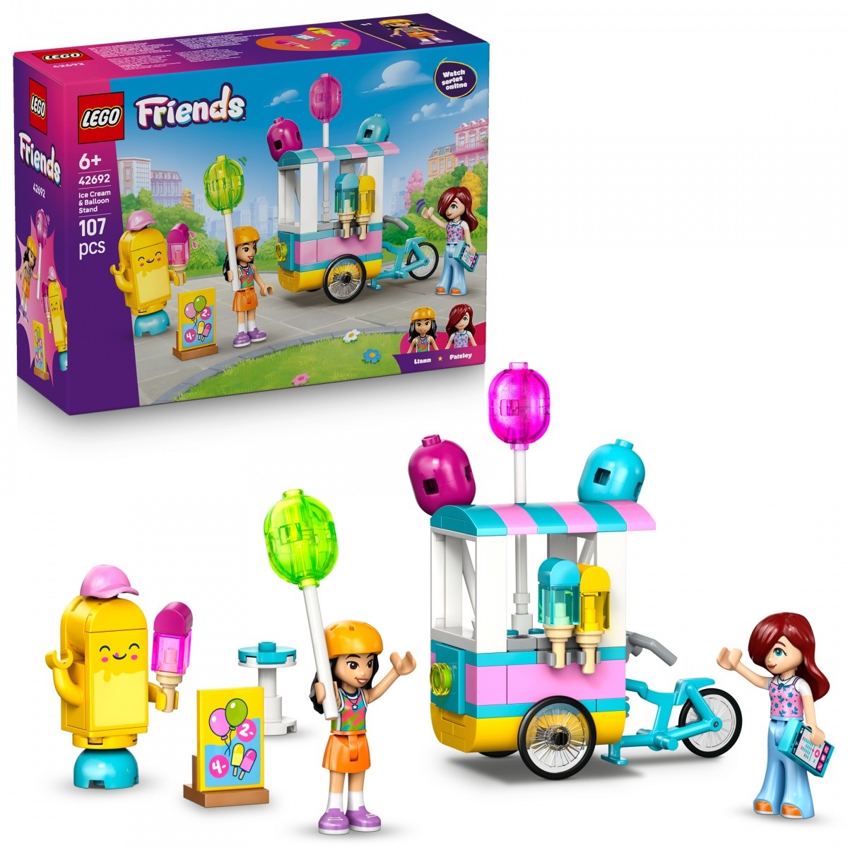 LEGO Friends 42692 Stojalo za sladoled in balone 7