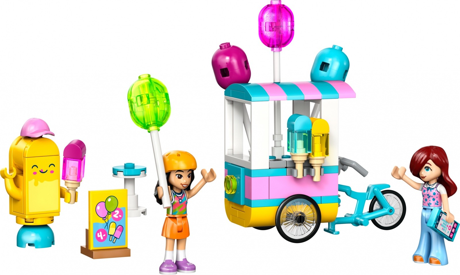 LEGO Friends 42692 Stojalo za sladoled in balone 8