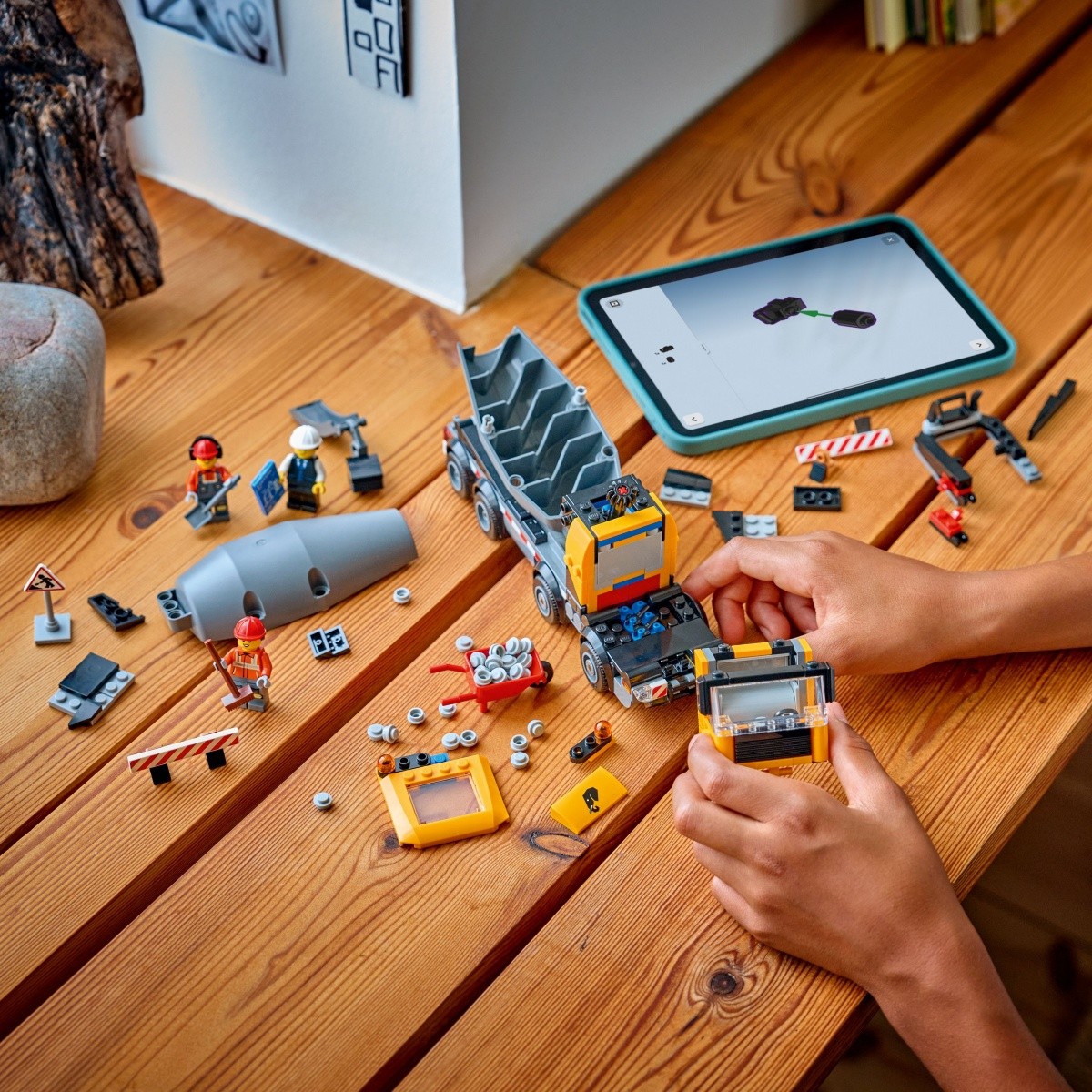LEGO City 60478 Mešalnik betona 2