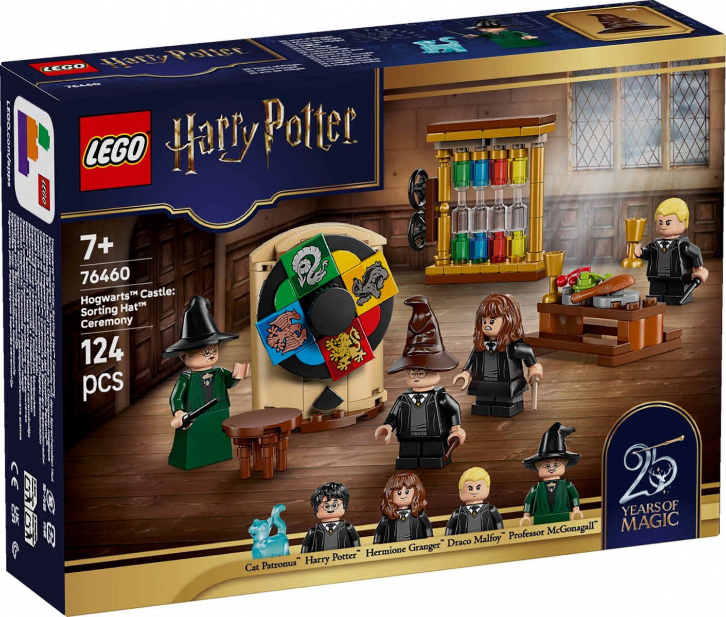 Kocke Harry Potter 76460 Grad Hogwarts: Razvrščanje