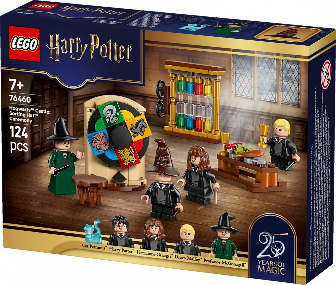 Kocke Harry Potter 76460 Grad Hogwarts: Razvrščanje 5