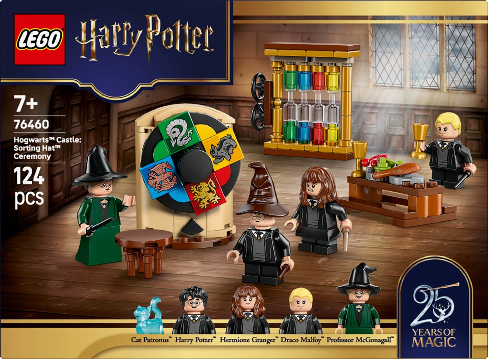 Kocke Harry Potter 76460 Grad Hogwarts: Razvrščanje 6