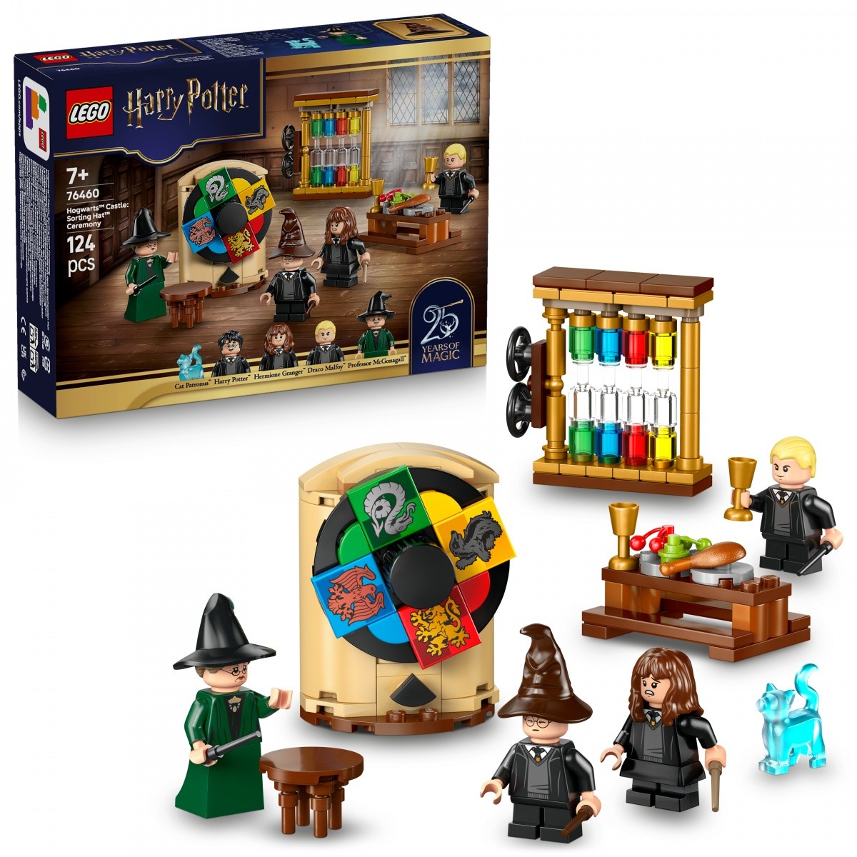 Kocke Harry Potter 76460 Grad Hogwarts: Razvrščanje 7
