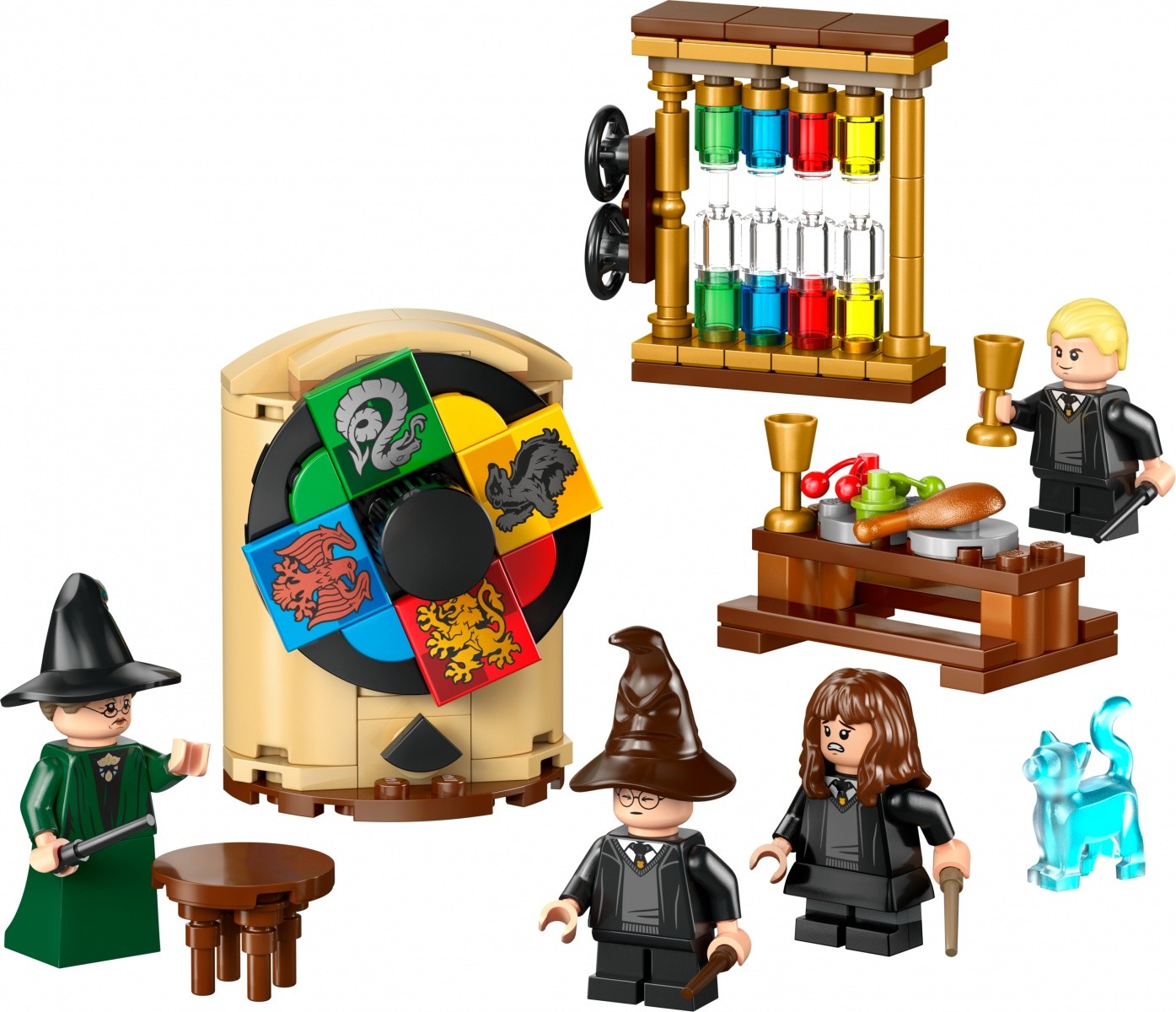 Kocke Harry Potter 76460 Grad Hogwarts: Razvrščanje 8