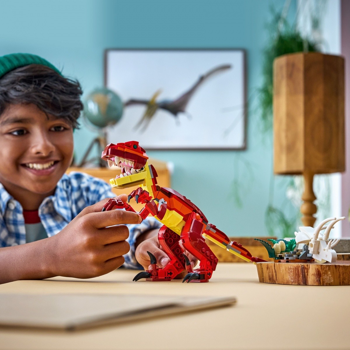 Gradbene kocke Creator 31379 - Grozljiv dinozaver 3