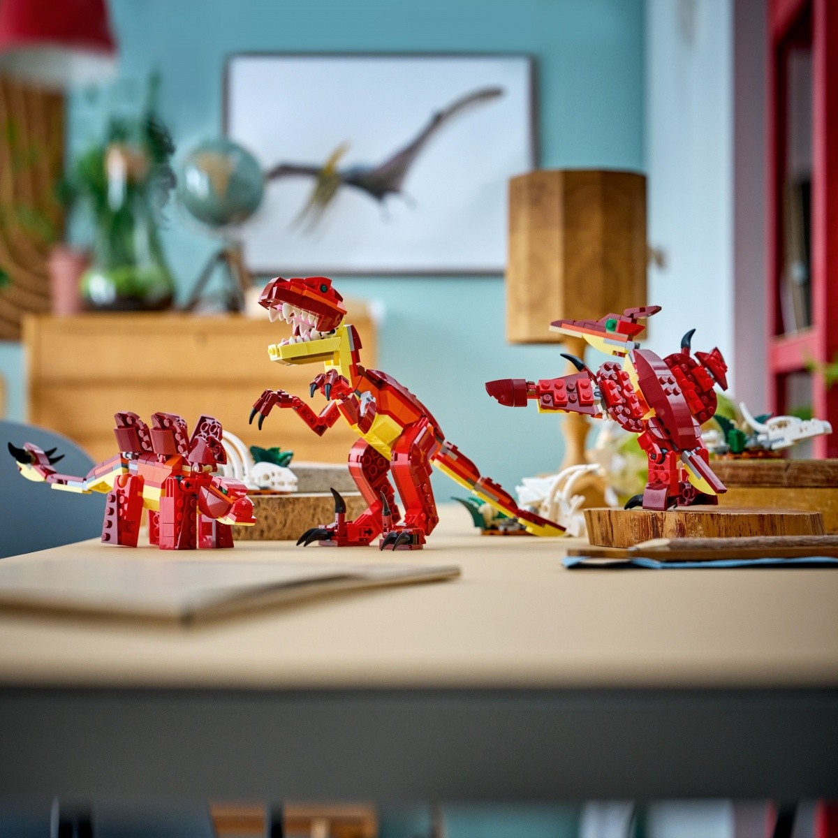 Gradbene kocke Creator 31379 - Grozljiv dinozaver 4