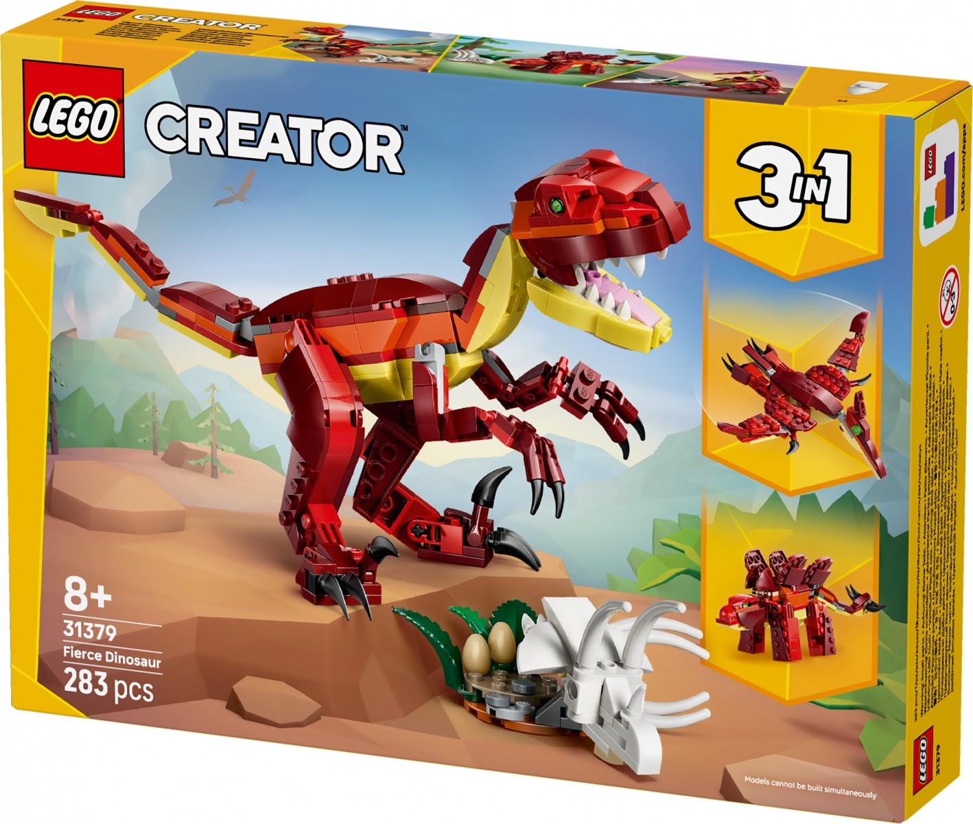 Gradbene kocke Creator 31379 - Grozljiv dinozaver 5
