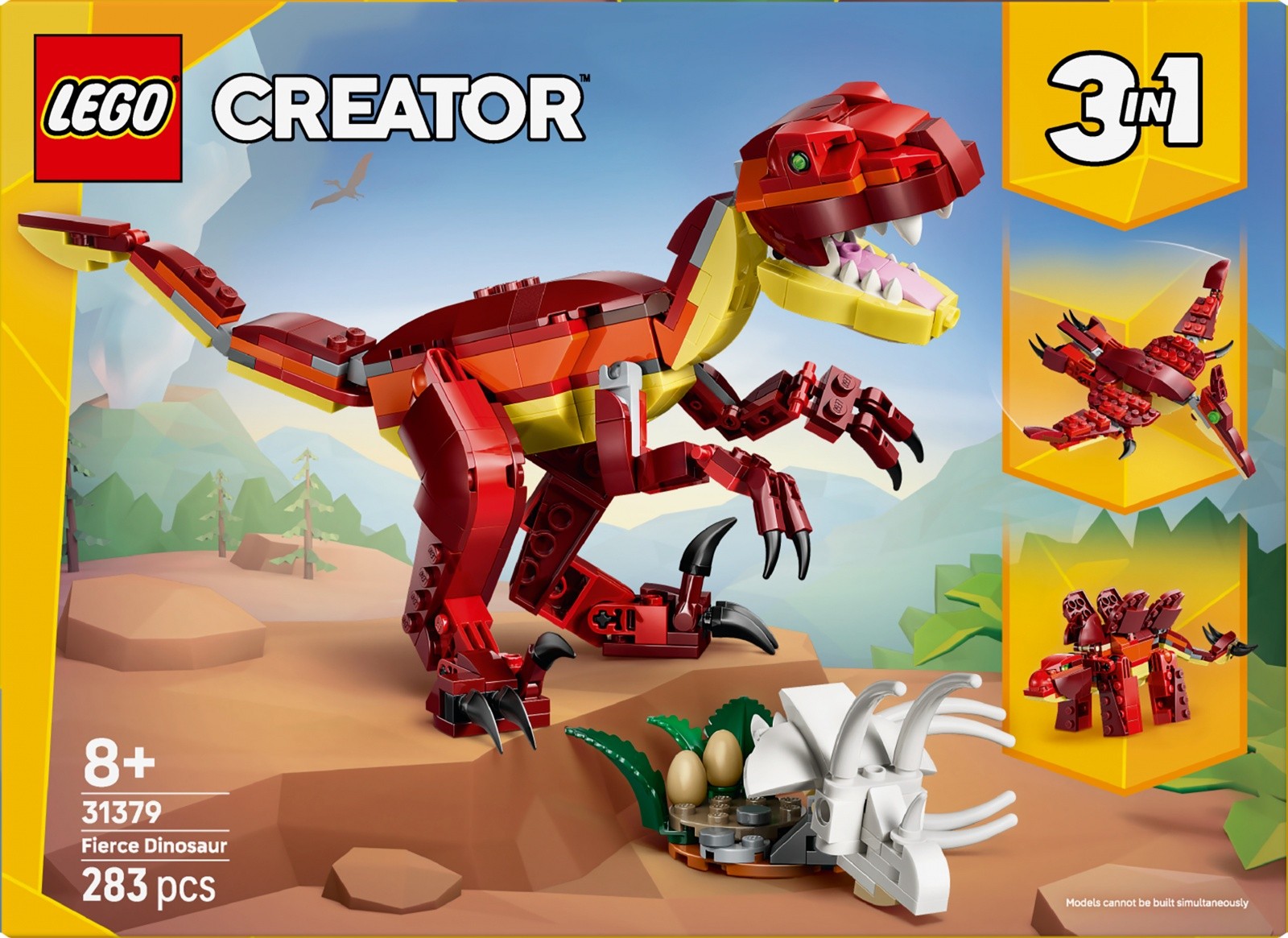 Gradbene kocke Creator 31379 - Grozljiv dinozaver 6
