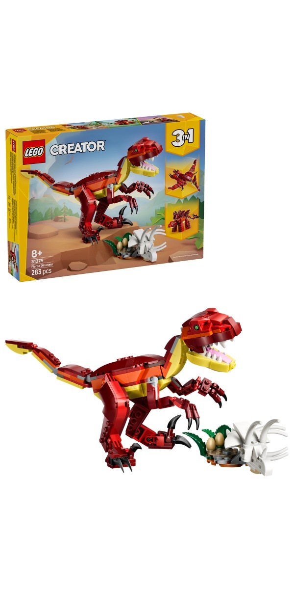 Gradbene kocke Creator 31379 - Grozljiv dinozaver 7