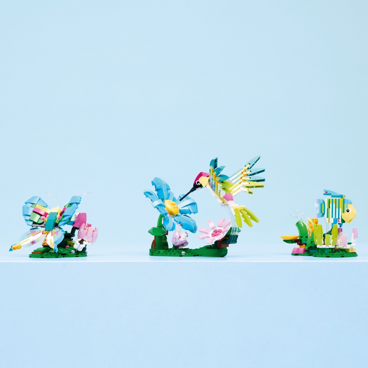 LEGO Creator 31384 Divje živali: Pisani kolibri 4