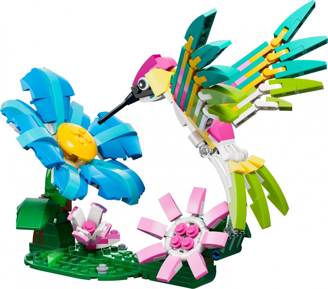 LEGO Creator 31384 Divje živali: Pisani kolibri 8