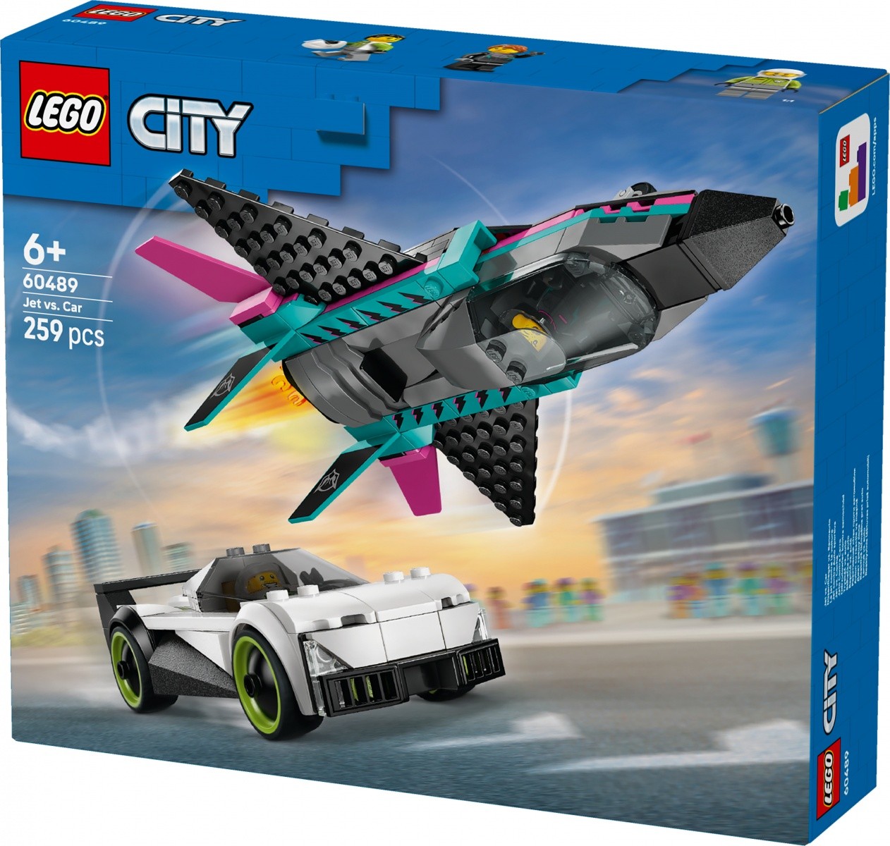LEGO City 60489 Lovilec proti avtu 5