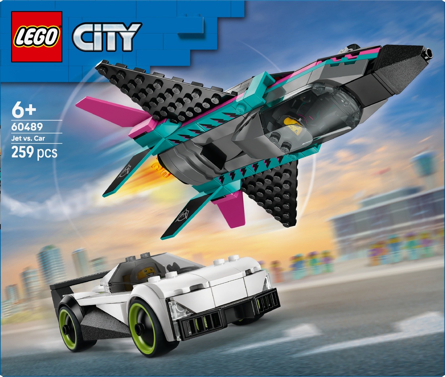 LEGO City 60489 Lovilec proti avtu 6