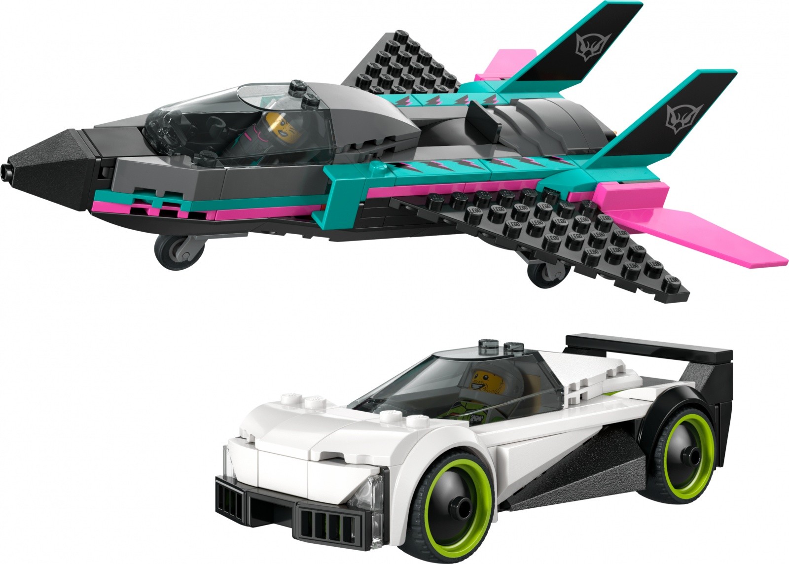 LEGO City 60489 Lovilec proti avtu 8