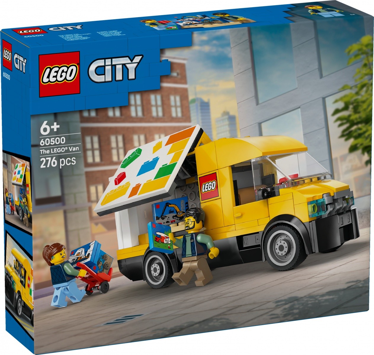 Gradbene kocke City 60500 - Kombi