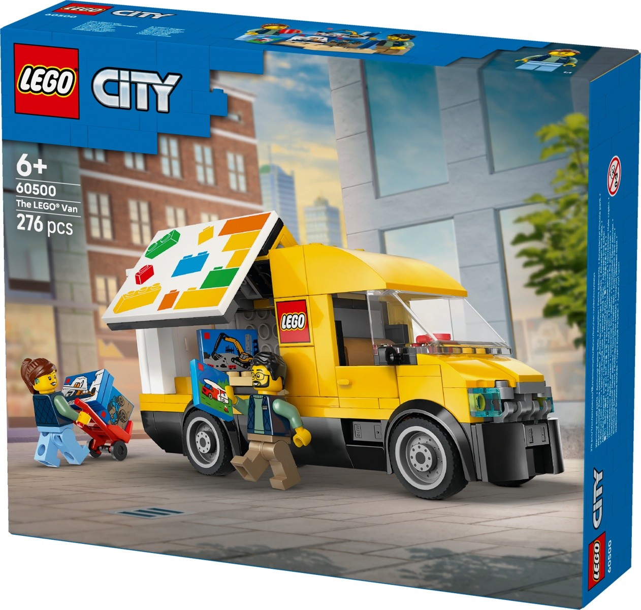 Gradbene kocke City 60500 - Kombi 5