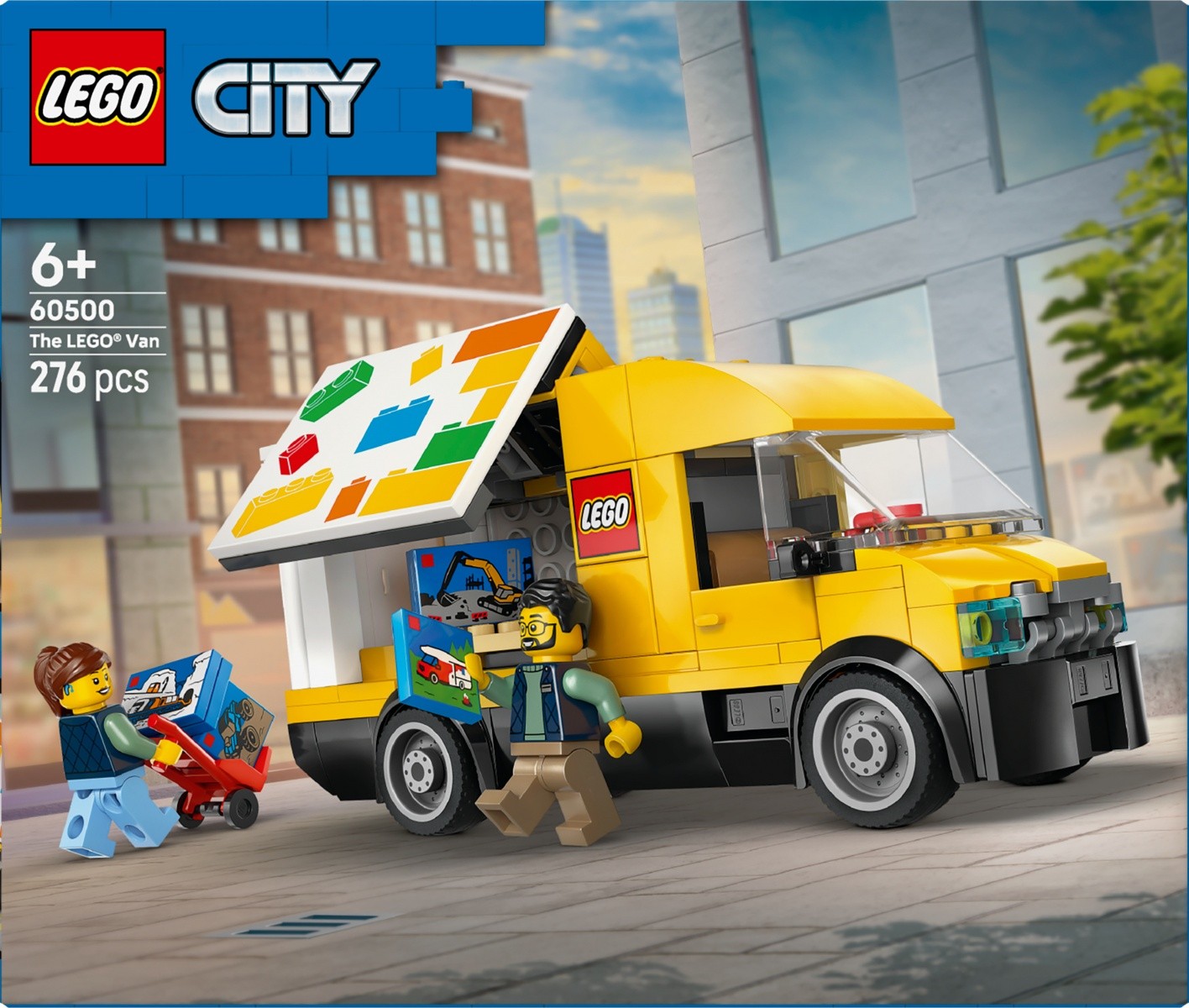 Gradbene kocke City 60500 - Kombi 6