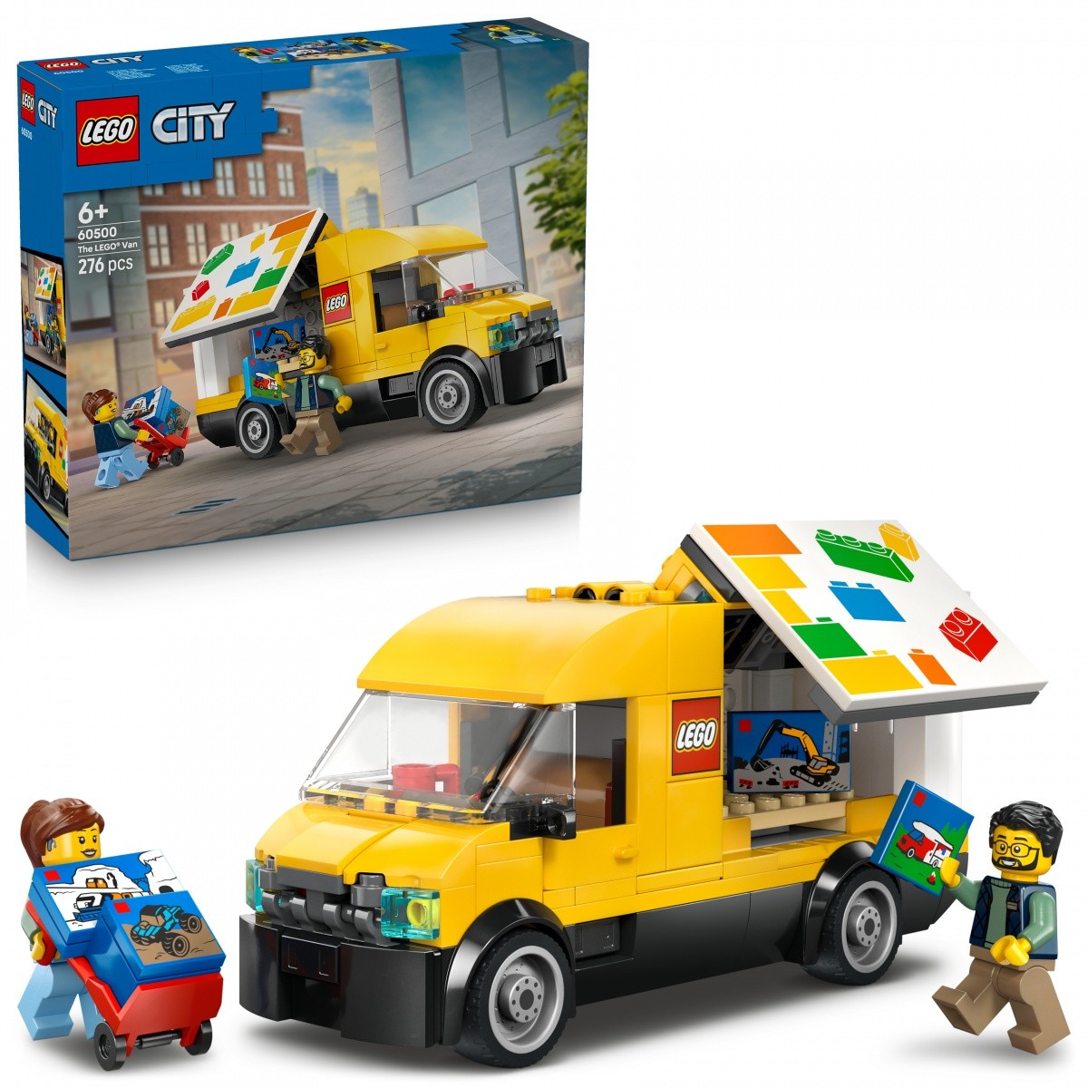 Gradbene kocke City 60500 - Kombi 7