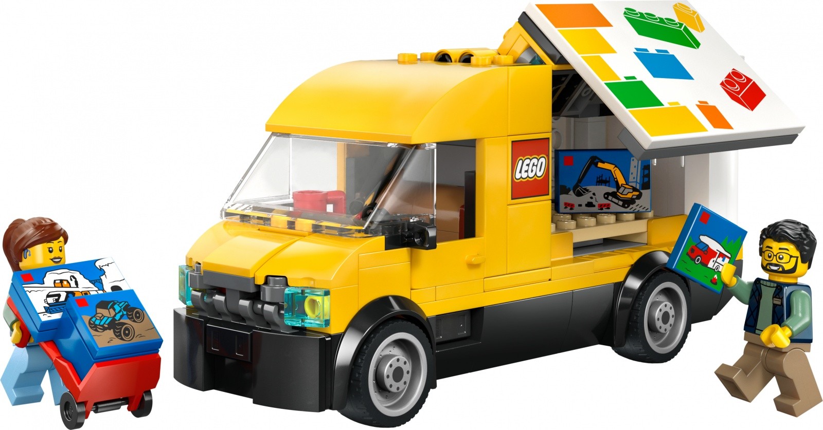 Gradbene kocke City 60500 - Kombi 8
