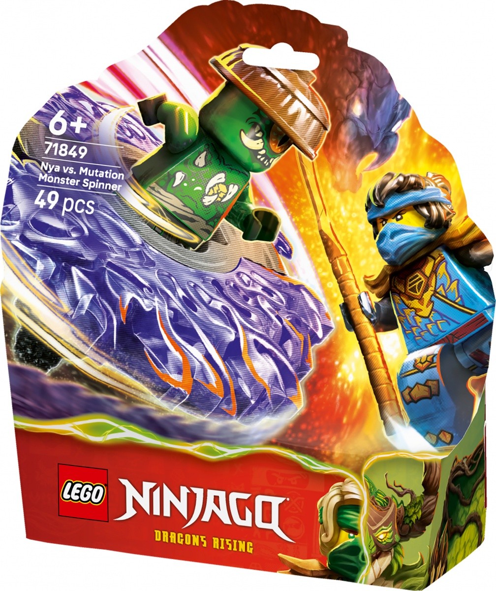 Gradbene kocke Ninjago 71849 - Nya proti zmutiranemu pošasti 2