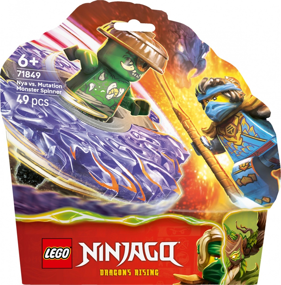 Gradbene kocke Ninjago 71849 - Nya proti zmutiranemu pošasti 3
