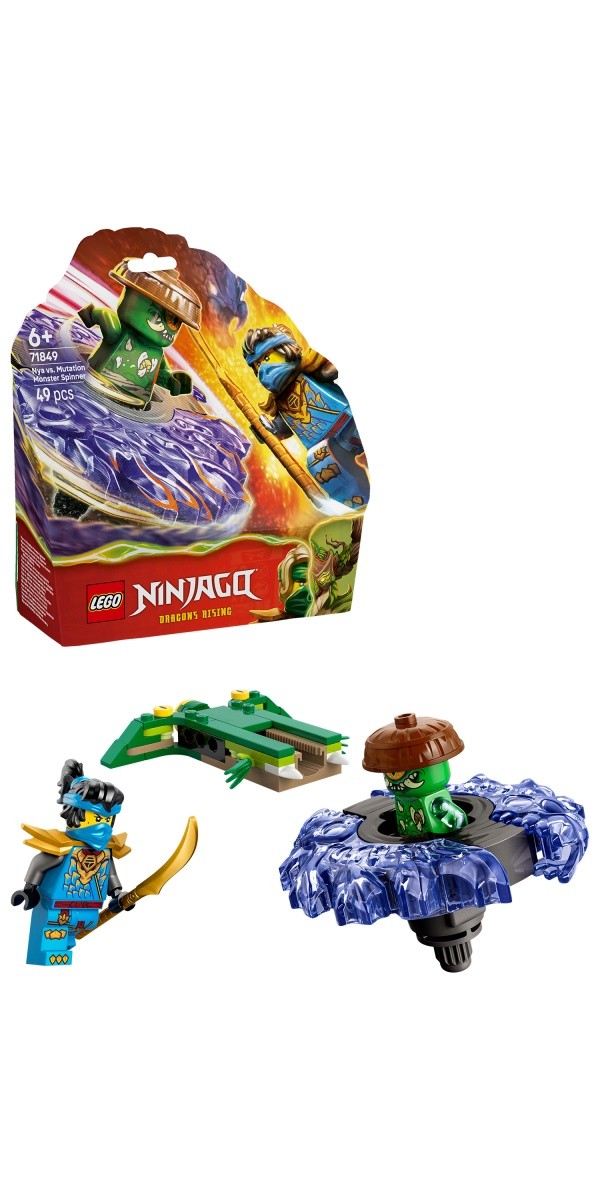 Gradbene kocke Ninjago 71849 - Nya proti zmutiranemu pošasti 4