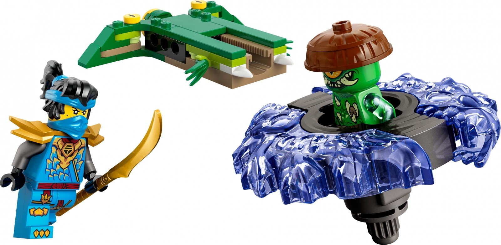 Gradbene kocke Ninjago 71849 - Nya proti zmutiranemu pošasti 5