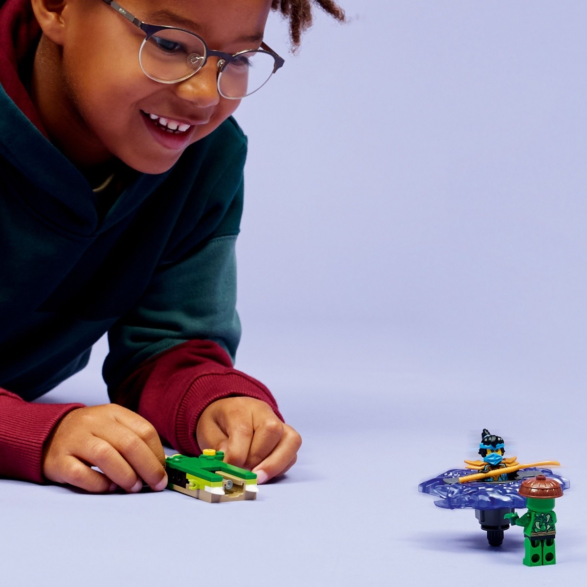Gradbene kocke Ninjago 71849 - Nya proti zmutiranemu pošasti 7