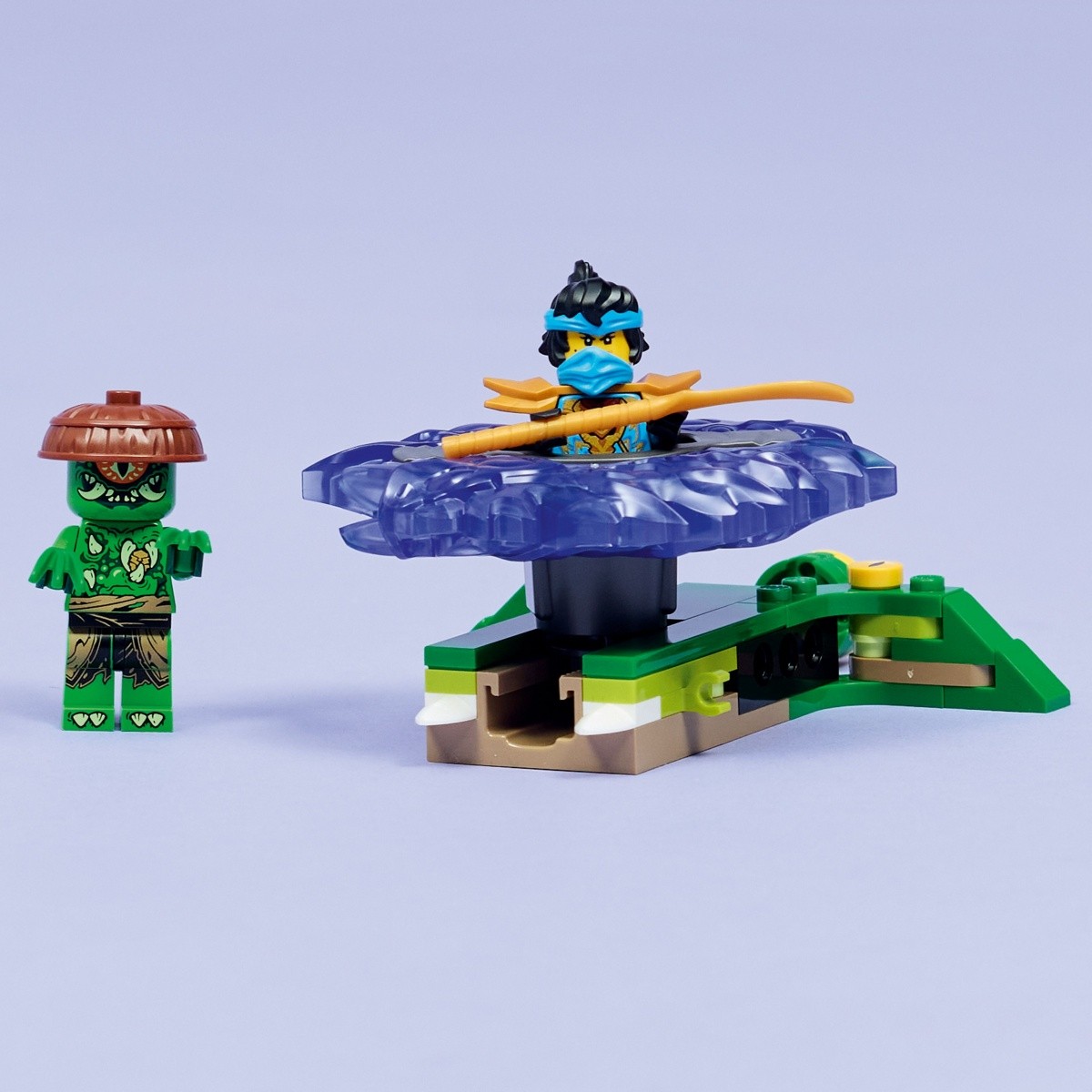 Gradbene kocke Ninjago 71849 - Nya proti zmutiranemu pošasti 8