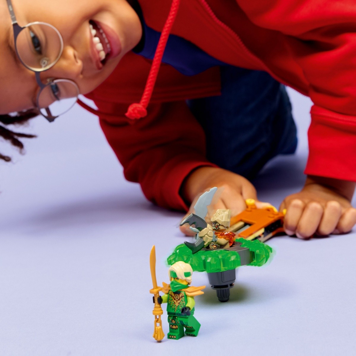 Gradbene kocke Ninjago 71850 - Lloyd proti zemeljski pošasti 3