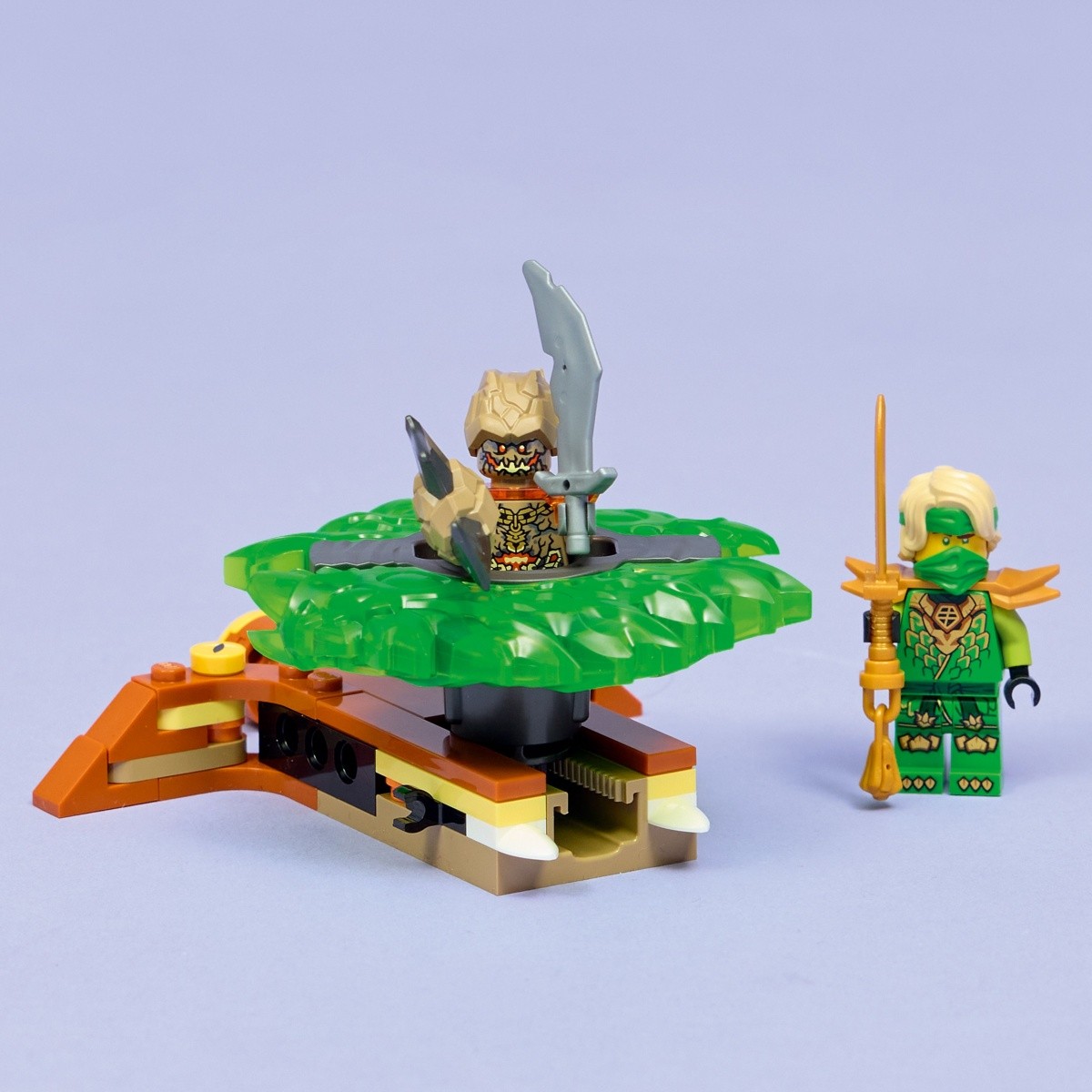 Gradbene kocke Ninjago 71850 - Lloyd proti zemeljski pošasti 4