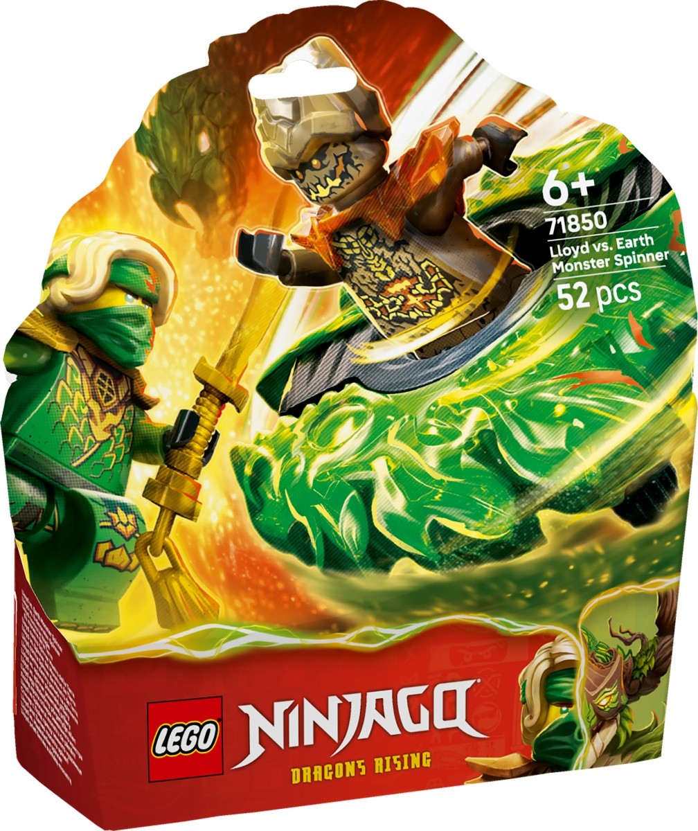 Gradbene kocke Ninjago 71850 - Lloyd proti zemeljski pošasti