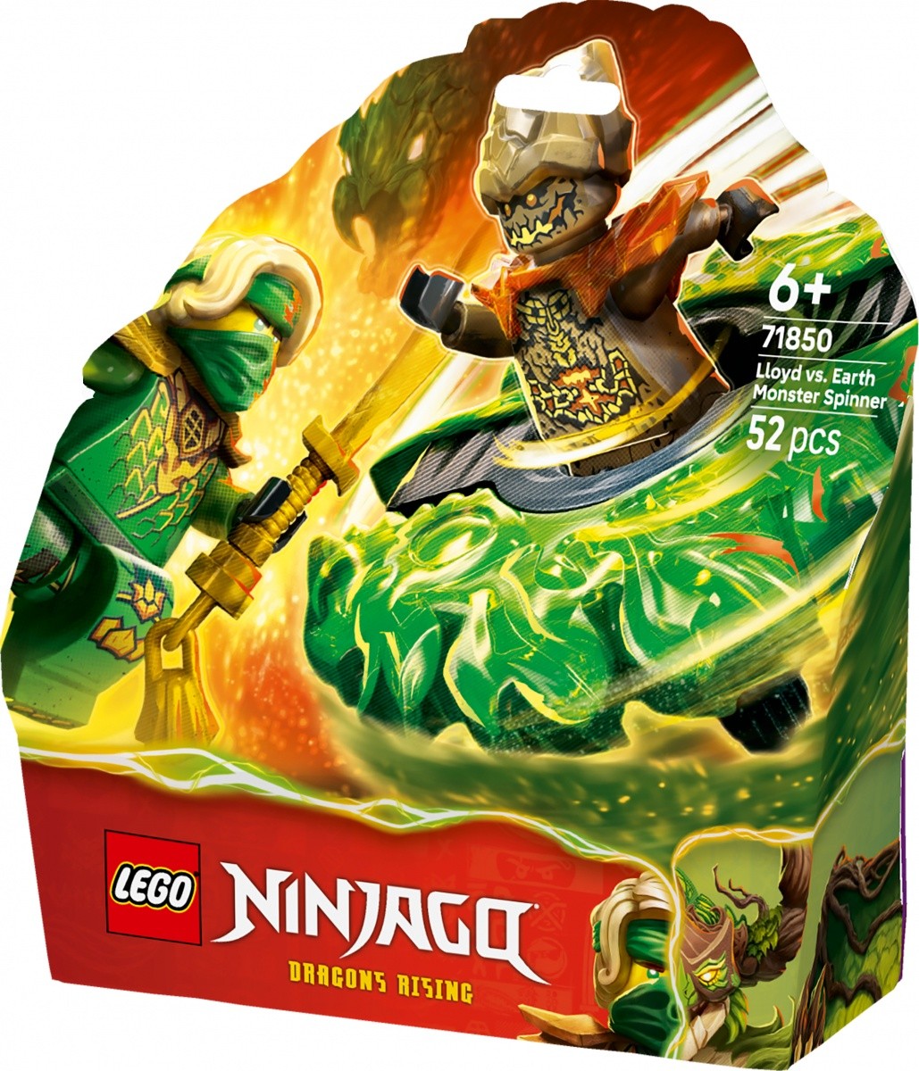 Gradbene kocke Ninjago 71850 - Lloyd proti zemeljski pošasti 5