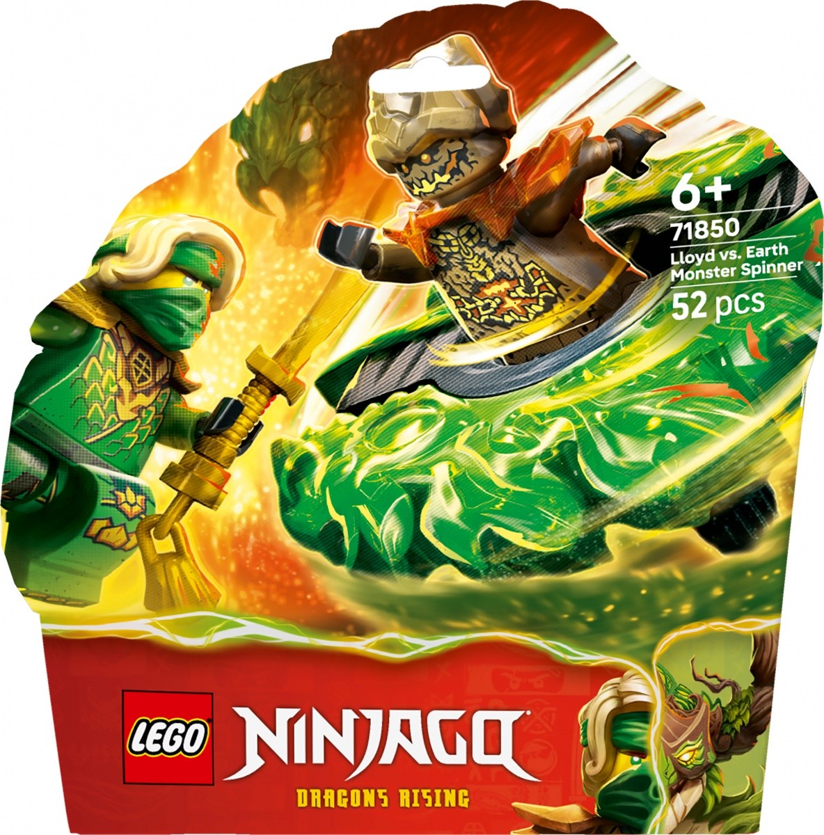 Gradbene kocke Ninjago 71850 - Lloyd proti zemeljski pošasti 6