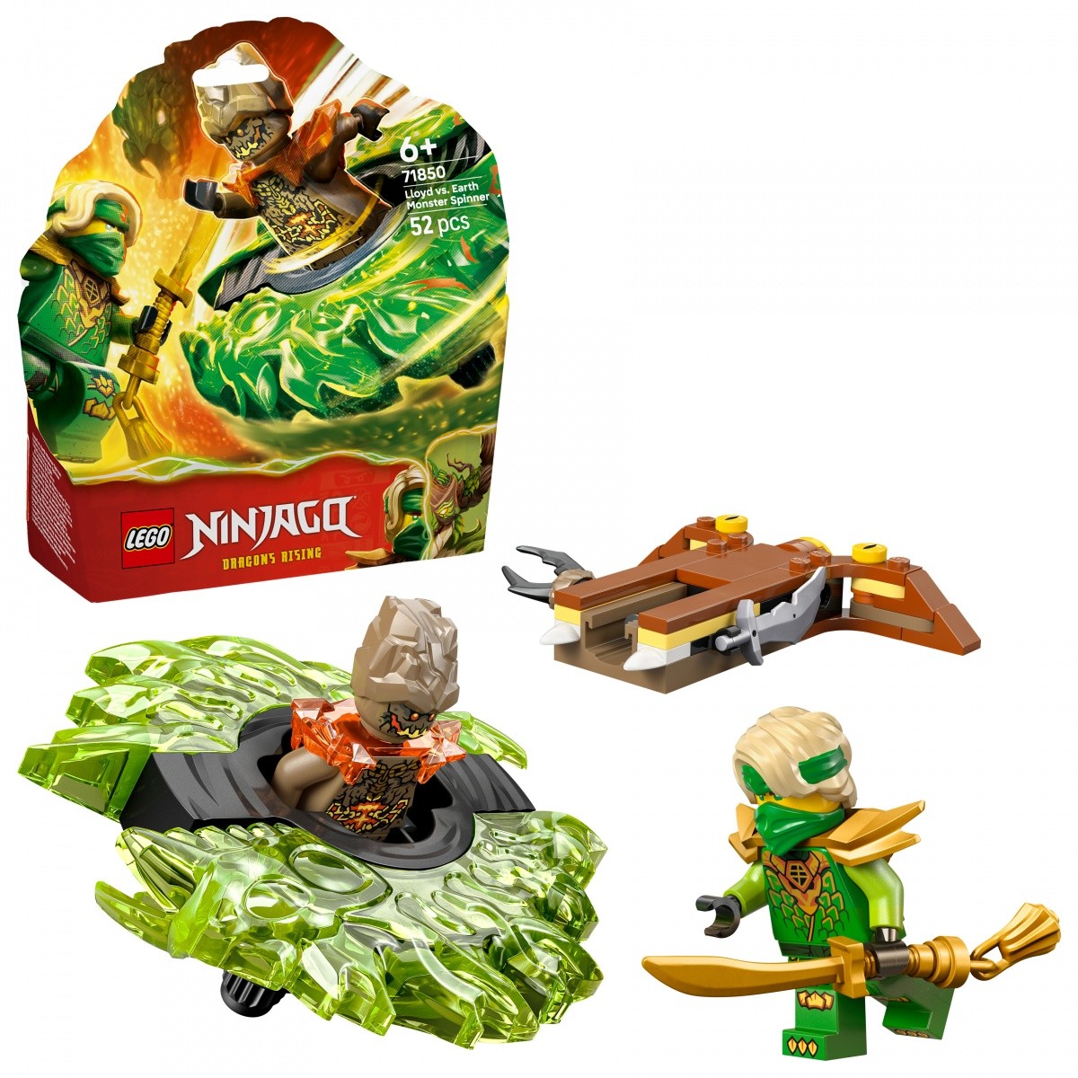 Gradbene kocke Ninjago 71850 - Lloyd proti zemeljski pošasti 7