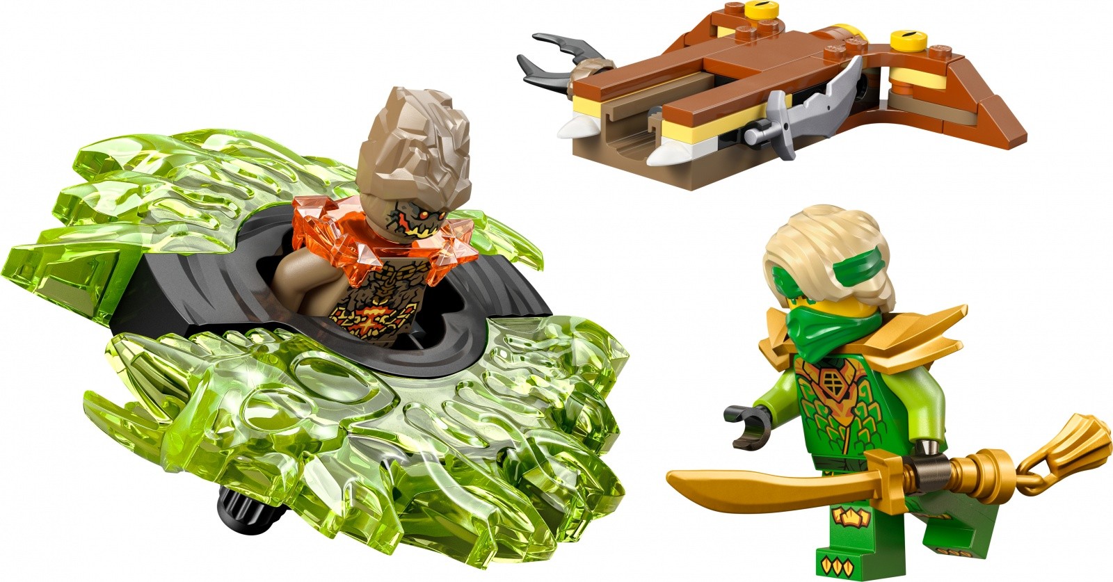 Gradbene kocke Ninjago 71850 - Lloyd proti zemeljski pošasti 8