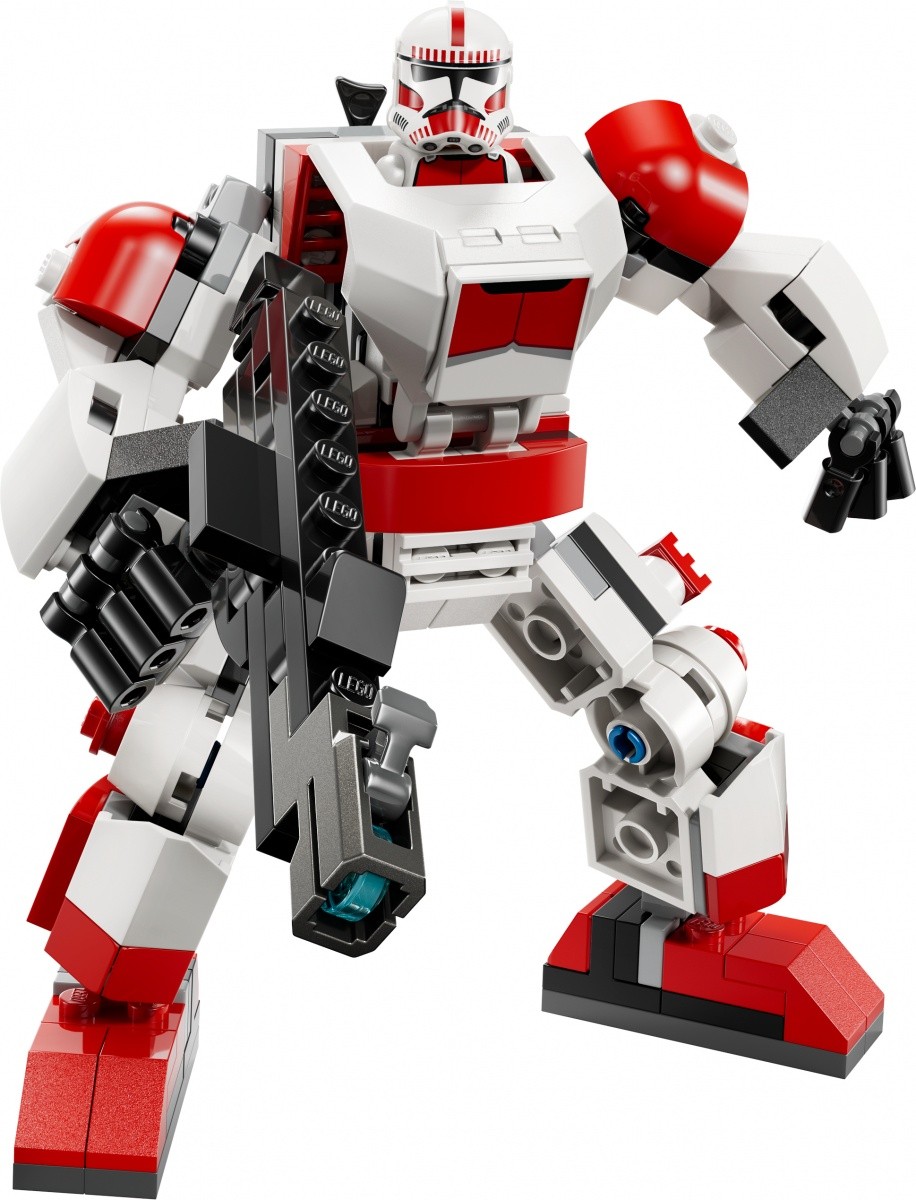 Gradbene kocke Star Wars 75448 - Mech klona Shock Troopera 4