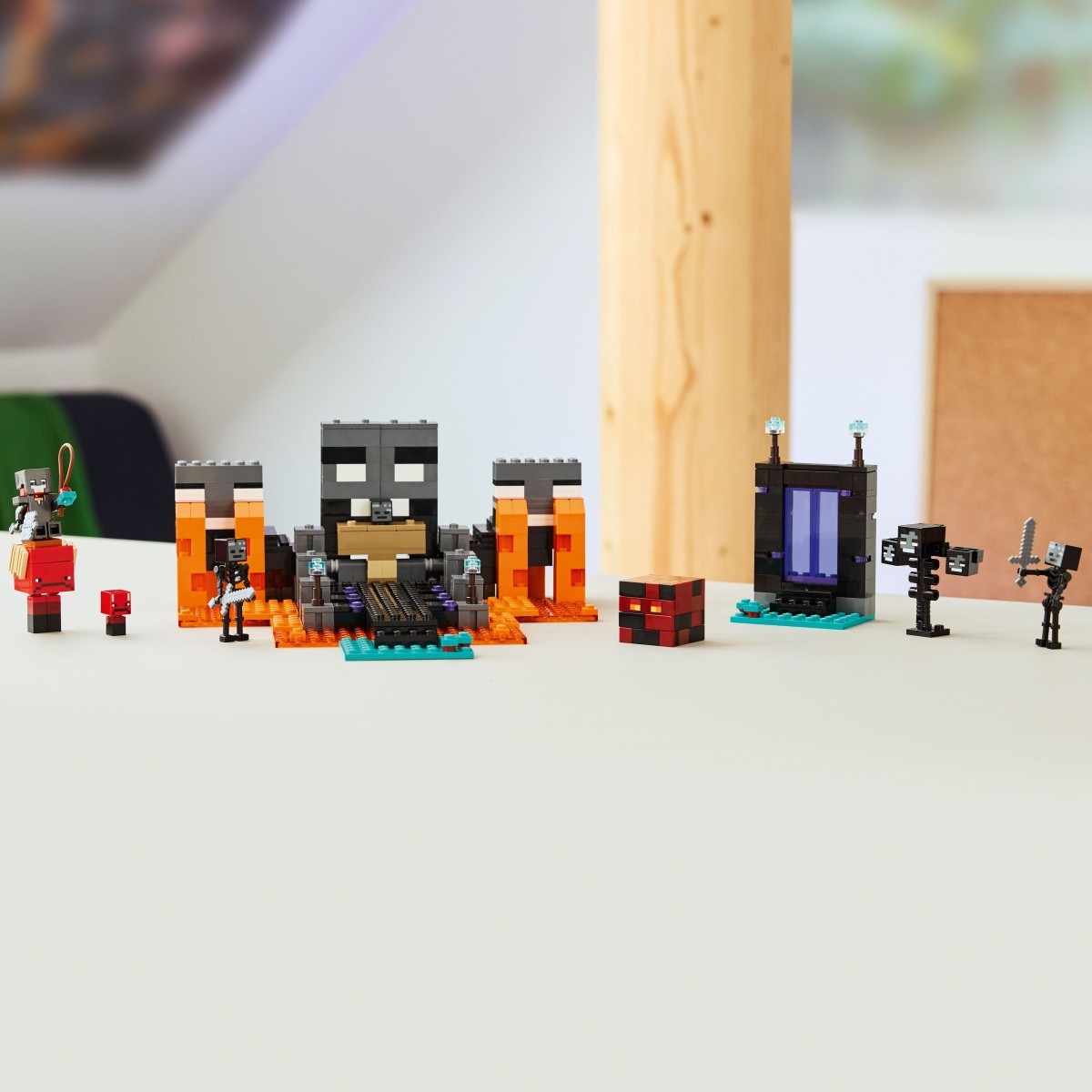 Kocke Minecraft 21590 Boj z Witherjem 8