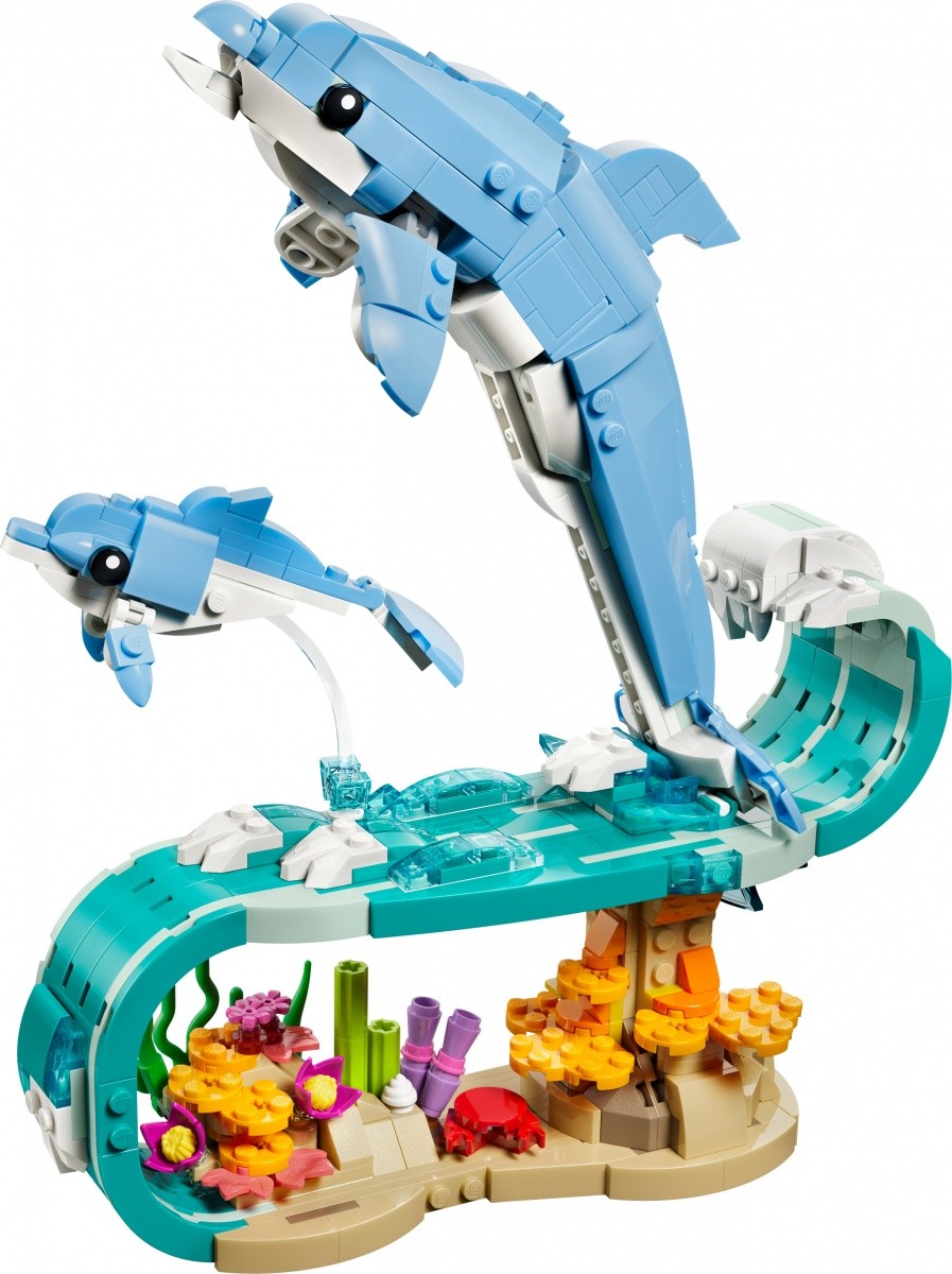 Kocke Creator 31385 Morski svet: lep delfin 5