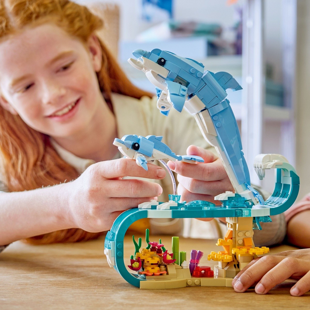 Kocke Creator 31385 Morski svet: lep delfin 7