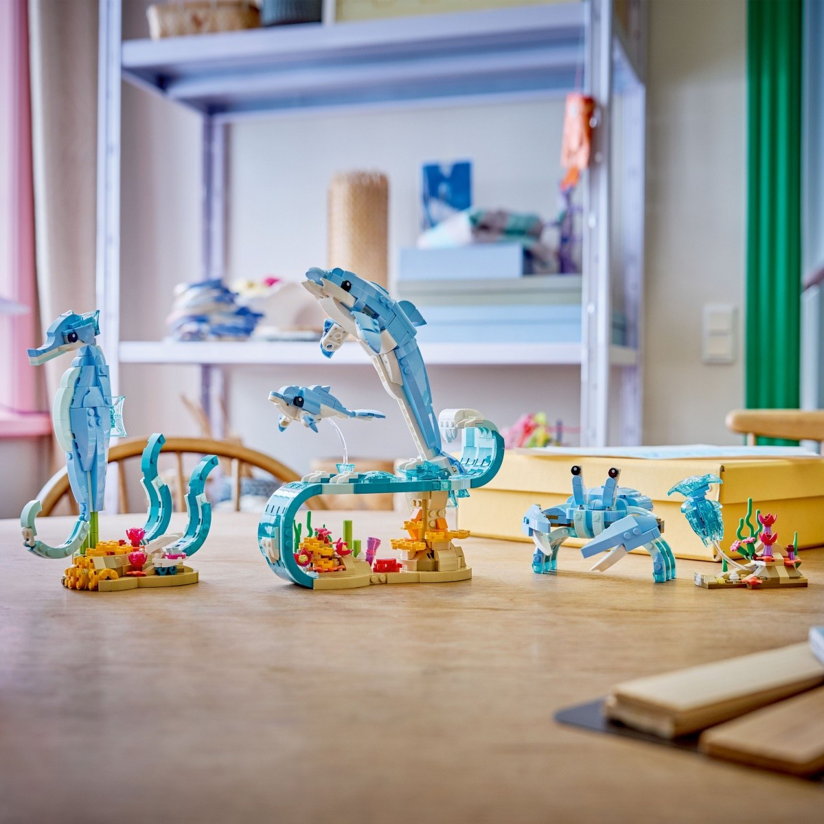 Kocke Creator 31385 Morski svet: lep delfin 8
