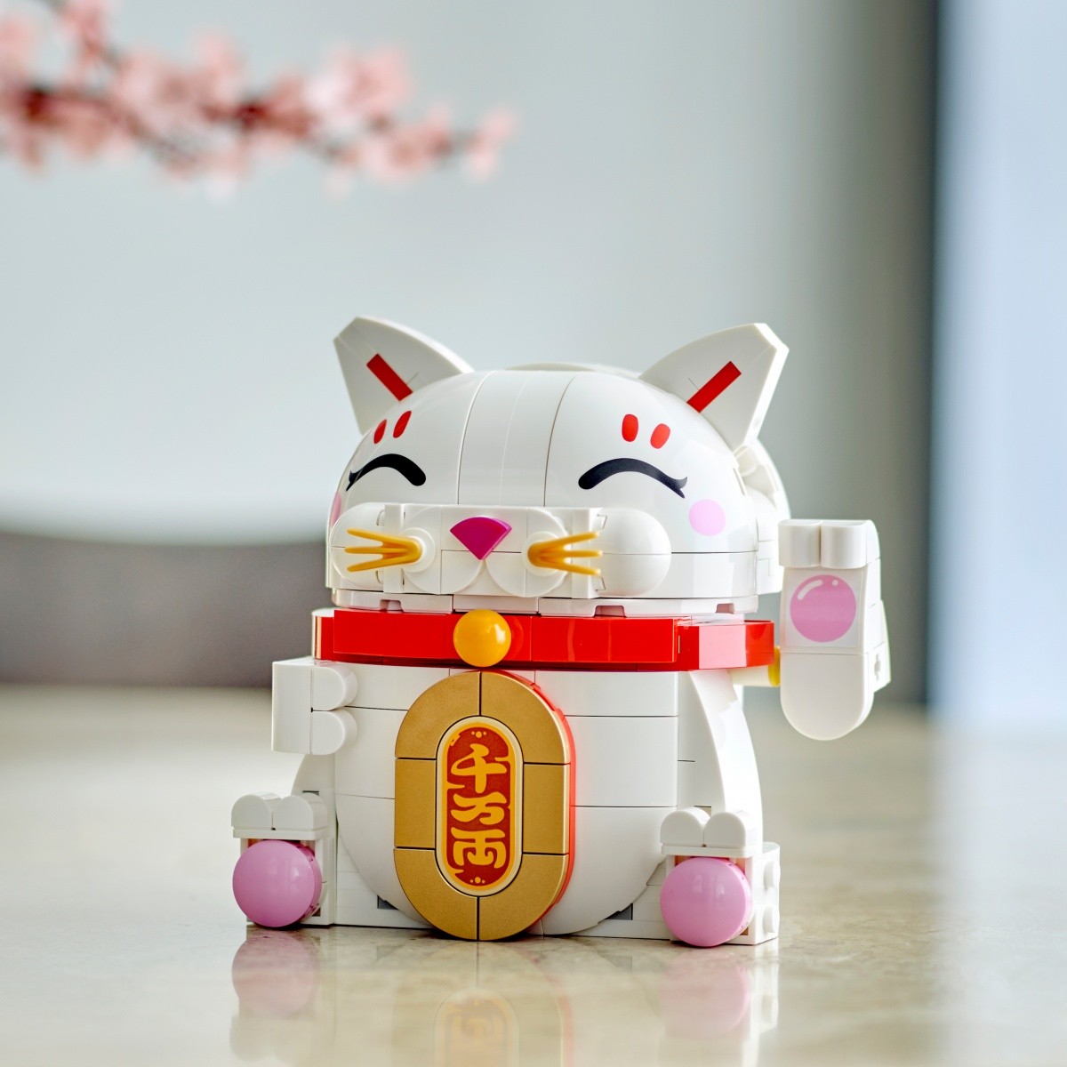 LEGO 40813 Japonski srečni maček 2