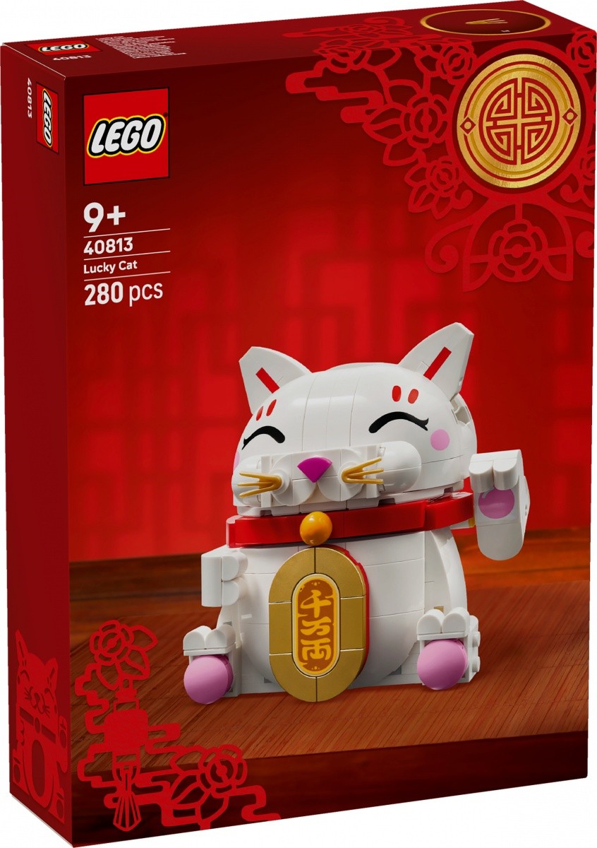 LEGO 40813 Japonski srečni maček