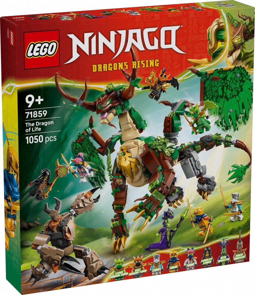 LEGO Ninjago 71859 Smok življenja